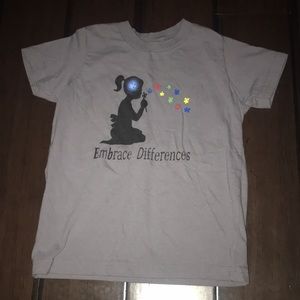 Autism awareness tee shirt
